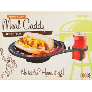 Handy-Dandy Meal Caddy Set of Four